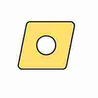 C type turning inserts