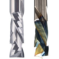 Up-Down End mills