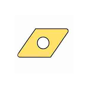 D type turning inserts