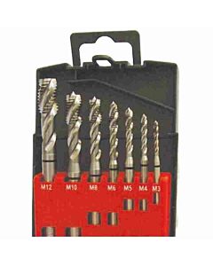 Machine tapping set, blind, HSSE DIN371/376, M3-M12, YG1, Combo