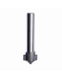 24mm, R16, Milling cutter for wood with inner radius, d-6mm, DJTOL