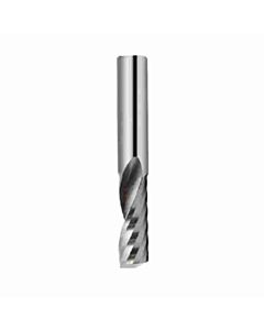 3.175mm 10x3.175x38, Z1, Solid Carbide polishing end mill for plastic
