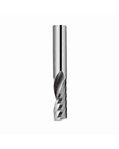 1mm, 3x3.175x38, Z-1, Carbide milling cutter for plastic milling