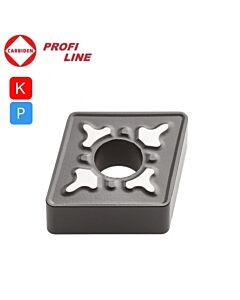 CNMG 120412-TM4 KP20C, Carbide turning insert for, Cast Iron, CARBIDEN