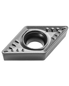 DCMT 070204-WM+ CTPM125, Solid Carbide turning insert for, Stainless Steel and Steel, Carbiden, Profi-Line