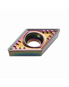 DCMT 070208-WM+ CTPM125, Solid Carbide turning insert for, Stainless Steel and Steel, Carbiden, Profi-Line