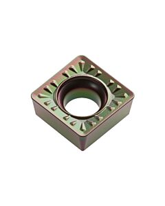 SCMT 09T304-NM3 MPS25P, Carbide turning insert, for, Stainless Steel and Steel, CARBIDEN