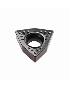 WCMT 040204-NM3 MPS25P, Carbide turning insert, for, Stainless Steel and Steel, CARBIDEN