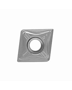 XPET170608FN N15S, Drilling-turning insert for aluminum