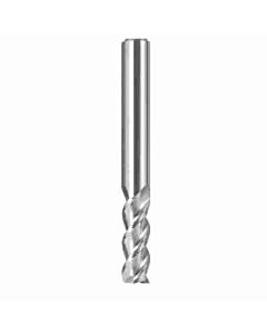 1mm 3x4x50 Z-3 Carbide end mill for aluminum ZCC