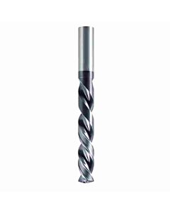 8mm, 246x8x305, ZCC, Carbide drill with cooling.