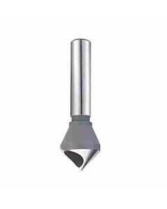 10mm, 6x45-90˚ Deburring tool with hole HSSE, YG1, C2109100