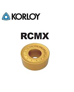 RCMX1003M0 NC5330, KORLOY, Tekinimo plokštelė kietmetalinė su CVD danga, universali, tinka nerūdijančiam plienui, plienui ir špyžiui, atspari smūgiams