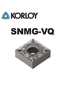 SNMG120408-VQ CN2500, KORLOY, Tekinimo plokštelė KERMET atspari smūgiams ir vibracijoms