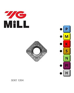SEKT1204AFTN-YG622, Milling insert, YG