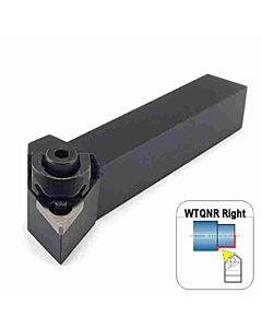 WTQNR2020-K16, turning holder for TNMG1604 inserts