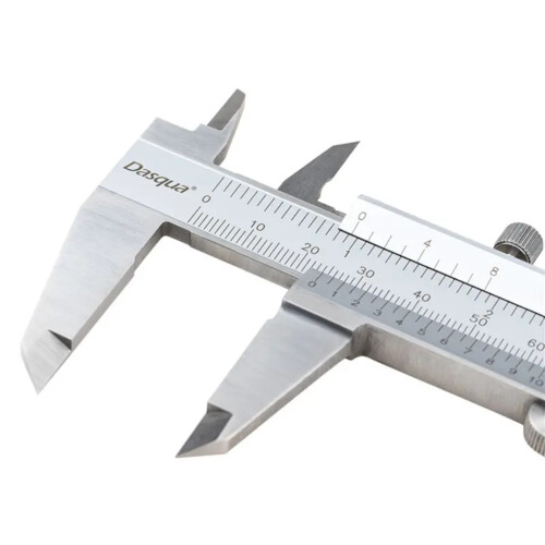 150mm, 0.05mm, Stainless steel caliper, DASQUA