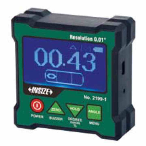Digital spirit level, 360x0.01mm, 200x150x60, 2199-1 INSIZE