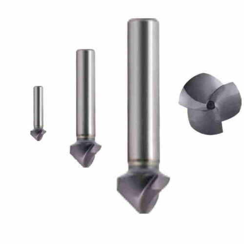 6,30 - 31,00mm, Z3, Countersink twisted, SpyroCut, HSSE, TiALN